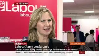 Anna McMorrin MP - BBC Interview - Labour Party Conference
