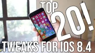 Top 20 Jailbreak Tweaks for iOS 8.4 iPhone 6, iPod Touch and iPad 2015!