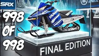 LA DERNIÈRE MOTONEIGE YAMAHA DE L'HISTOIRE SE VENDRA AUX ENCHÈRES POUR PLUS DE 100K ?