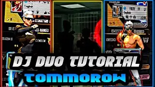 PRESET DJ DUO TUTORIAL WAIT TILL TOMMOROW🥰 #viralshorts #trending #fieryff #godfather