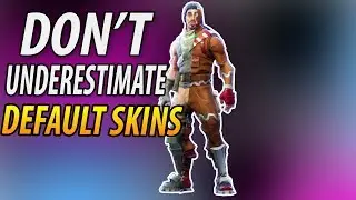 Don't underestimate Default Skins  (No Skin Challenge)