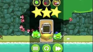Bad Piggies - серия 4 "19-23 уровни"