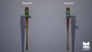 UE4 - Modular Baseball bat - For those times where you need to keep the zombies under control