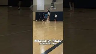 WE TURNED THE RUNS TO A DUNK CONTEST!! @AdamBotkin