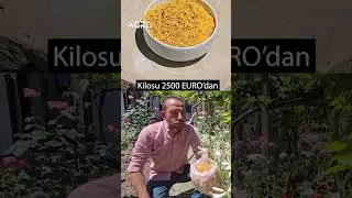 Kilosu 5 Bin Euro'dan Satılıyor! Yurtdışından Büyük Talep Var 