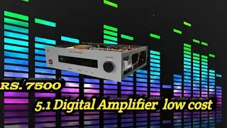 5.1 Digital  Remort Kit Amplifier low cost