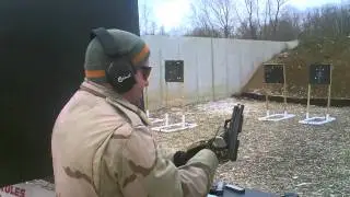 Shooting the XD .45