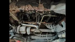Крайнее видео! ТО 520 000 Поменял Масляный поддон Fiat Ducato244.С Новым Годом господа.