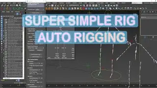 🦴The best and simplest rigging script in 3ds Max🦴
