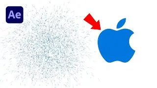 PROFESSIONAL LOGO ANIMATIONS with PARTICLE EFFECTS in After Effects