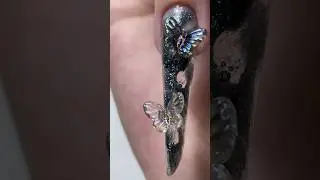 КРИСТАЛЬНОЕ НАРАЩИВАНИЕ 💎 МАНИКЮР САМОЙ СЕБЕ #nails #nailart #ногти #наращиваниеногтей #mrs.fedyaaa