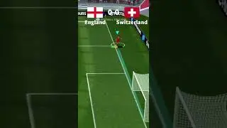 England vs Switzerland EURO 2024 Quarter-Final │ eFootball Mobile 2024