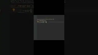#Python program to reverse a string.