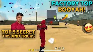 வெறித்தனமான FACTORY TOP BOOYAH Tricks!! Top 5 Secret Tips And Tricks Tamil - Garena Free Fire