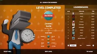 HOAO - 20 - Crunch The Numbers in 15.478 [WR]
