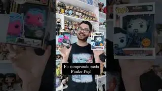 REAÇÃO DA MINHA ESPOSA QUANDO EU COMPRO MAIS FUNKO POP!