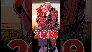 What if Peter Parker aged in real time?