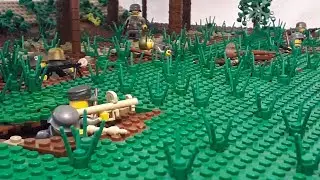 LEGO WW2 Battle of Caen Moc