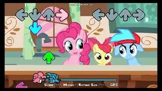 Friday Night Funkin' VS Fluttershy - Elements Of Insanity V2 Shed (FNF Mod/My Little Pony: SHED.MOV)