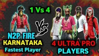Redmi note 12 - 1 Vs 4 Custom Free fire Sensitivity setting 🎯  Red Numbers Headshot - N2P FIRE