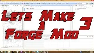 Let's Make a Forge Mod!: Ep. 3 Proxys and Clean Up