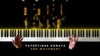 Beethoven - Pathétique Sonata (2nd Movement)
