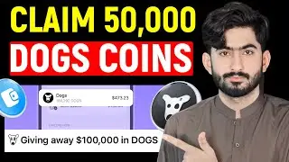 Claim 50,000 Dogs FREE | Telegram Wallet $100,000 Dogs Airdrop