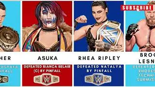 WWE Night of Champions 2023 Results