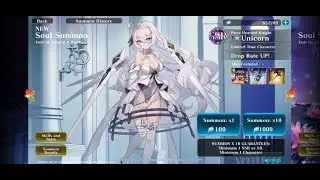 Unicorn summoning, testing, gameplay, arena