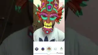 Snapchat like AR filter using ARKit by Dcube tech Ventures