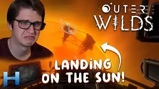 LANDING on the Sun Station! - Outer Wilds