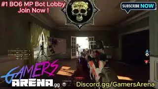 GamersArena Call of Duty BO6 #1 Bot Lobby Feel Free to Join Us May Hade Shots Crazy bot Lobby