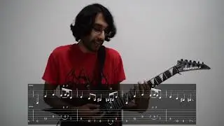 Dissection - The Somberlain Intro *WITH TABS* | Guitar Riff Lesson