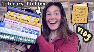 Reading the Literary Fiction GoodReads Choice Nominees📚🌟💫