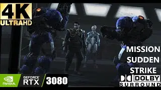 STARCRAFT 2 NOVA COVERT OPS - HARD WALKTHROUGH - SUDDEN STRIKE - 4K ULTRA - no commentary