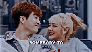 Minnie & sam (youngjae) / somebody to you  (so not worth it) g idle, got7 edit