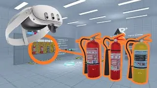 Demo extintores VR - OTEC Realidad Virtual