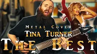 TINA TURNER - The Best (Metal Cover by AFA)