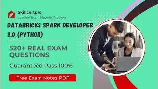 How to Pass Databricks Spark Developer 3.0 (Python) Exam in 2026 (Real Questions)