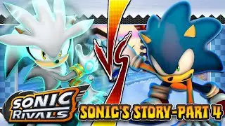 Sonic Rivals (PSP) - Sonic's Story Part 4 Crystal Mountain Zone