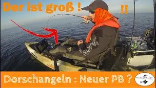 DORSCHANGELN in der OSTSEE : NEUER PB ??