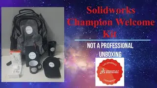 SOLIDWORKS Champions Welcome Kit | Not a professional Unboxing | KNIGHT ENGINEER