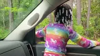 Kaden driving