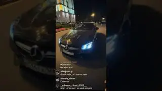 ТАМАЕВ ПОКАЗАЛ НОВУЮ МАШИНУ ДЛЯ ГОНОК/ MERCEDES E63 #yotubeshorts