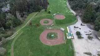 Polo Grounds Park Aptos - Drone Video