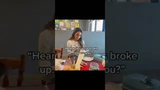 "Heard You Guys Broke Up  how Are You?® Video By Clayressa pualani #Shorts