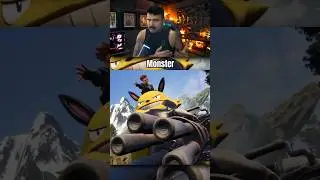 ARC & GTA Meets Pokemon