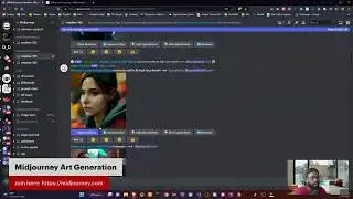 Watch me Create Generative Art using Midjourney in Real Time!