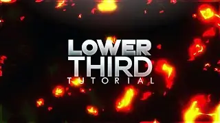 PS Touch Tutorial: Epic lower third on Android