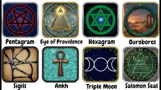 Every Occult Symbol Explained in 12 Minutes!